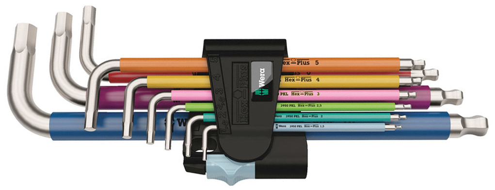 Wera Hex-Plus Allen Key Set