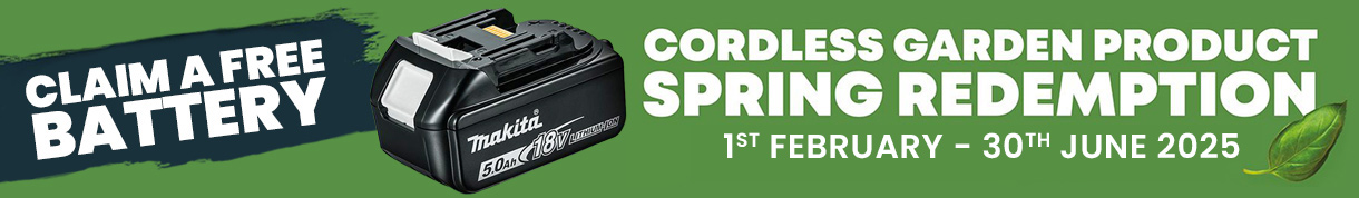 Makita Redemption Promotion 2025