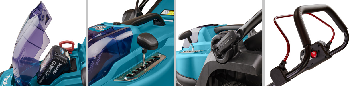 Makita DLM330 Lawnmower Features