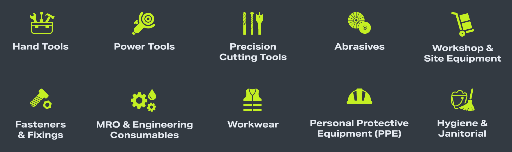 UTS Product Range