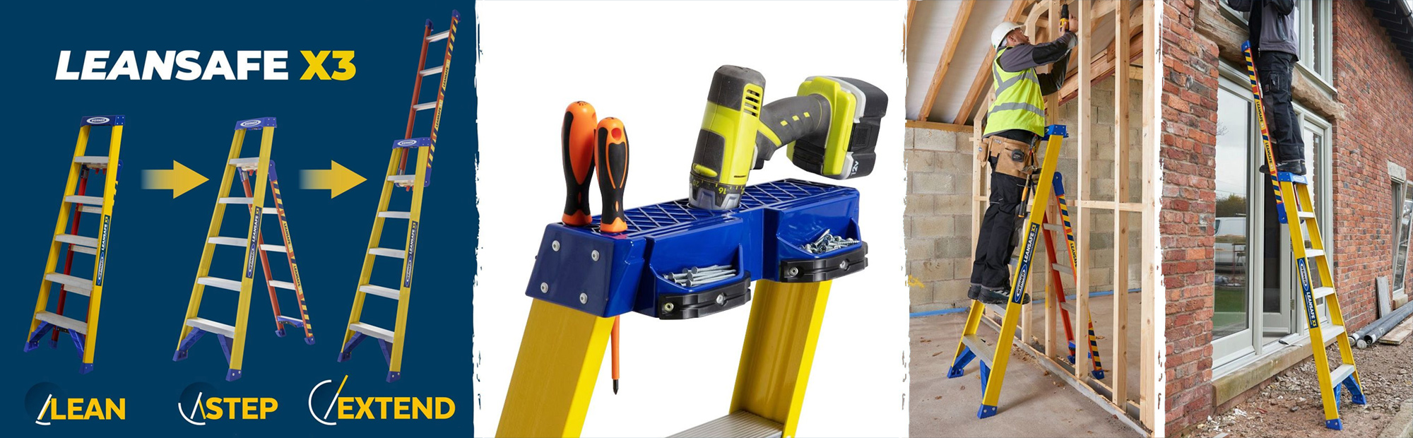 Werner Leansafe Ladder