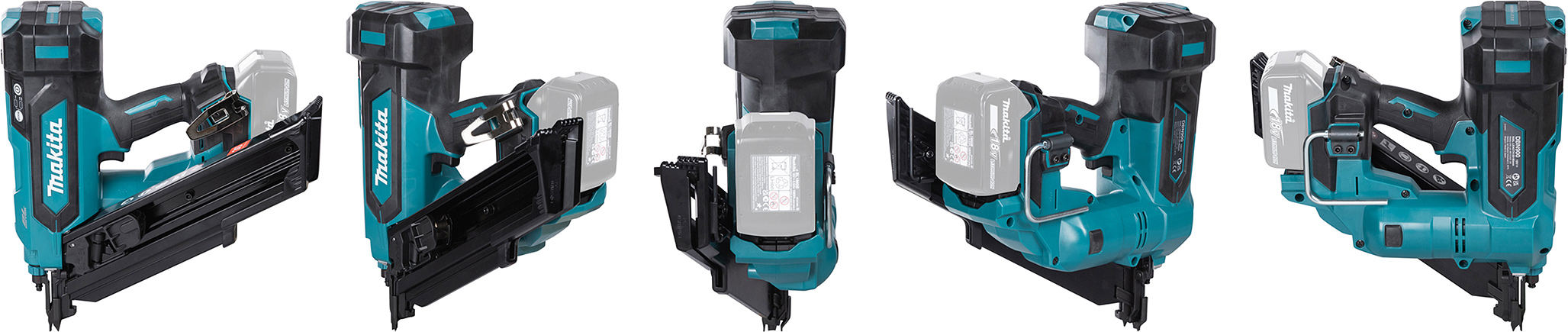 Makita DBN900ZK Cordless Framing Nailer