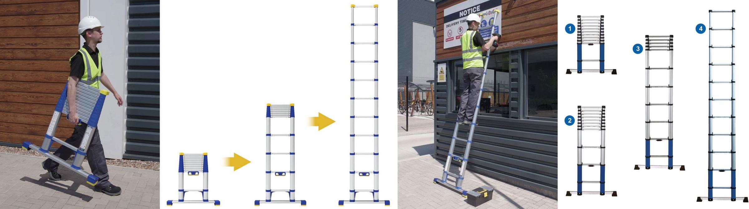 Werner Telescopic Ladders