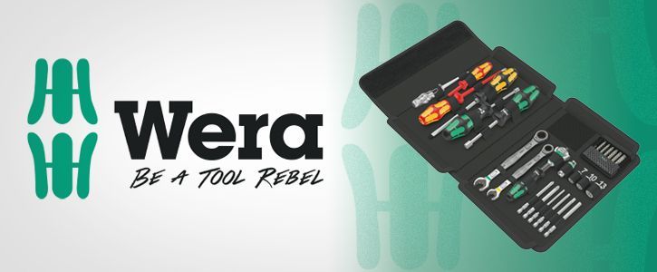 Discover Wera Tools: Precision, Innovation and Quality for Professionals