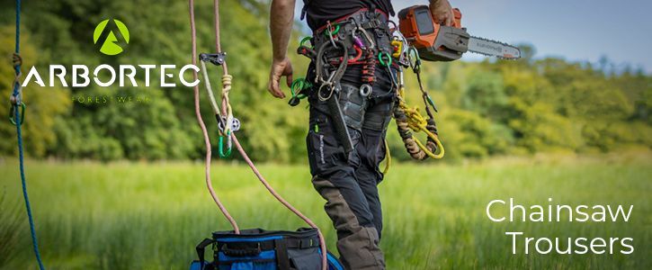 Maintain Your Arbortec Chainsaw Trousers