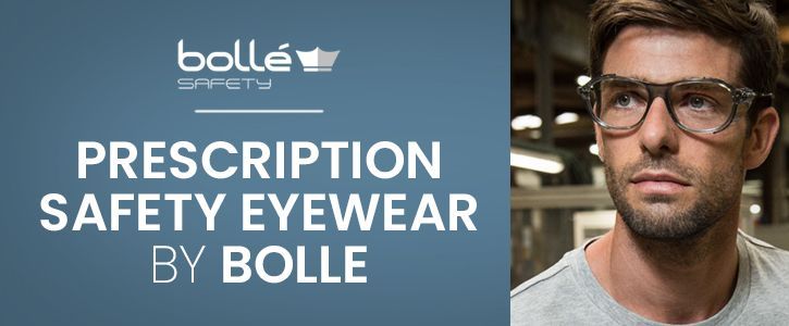 Prescription Safety Eyewear by Bolle