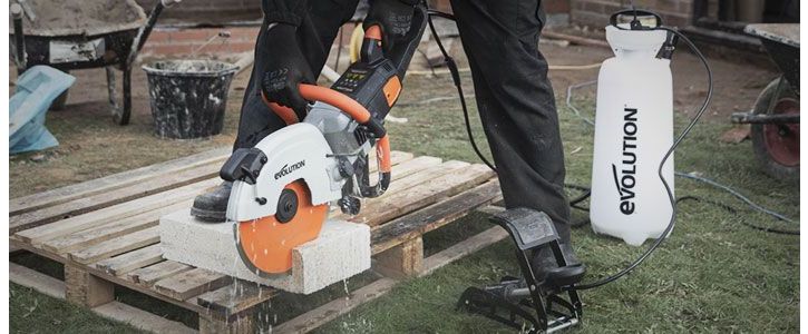 Evolution R300DCT+ Electric Disc Cutter - Revolutionise Your Cutting Tasks