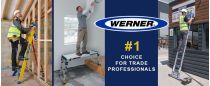 Werner Platforms, Steps and Soft-Close Telescopic Ladders: Safety and Innovation in Every Step