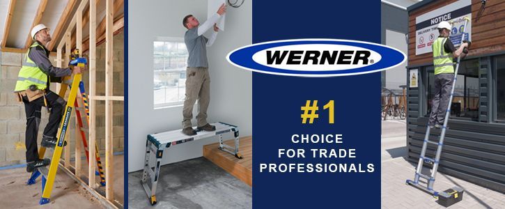 Werner Platforms, Steps and Soft-Close Telescopic Ladders: Safety and Innovation in Every Step