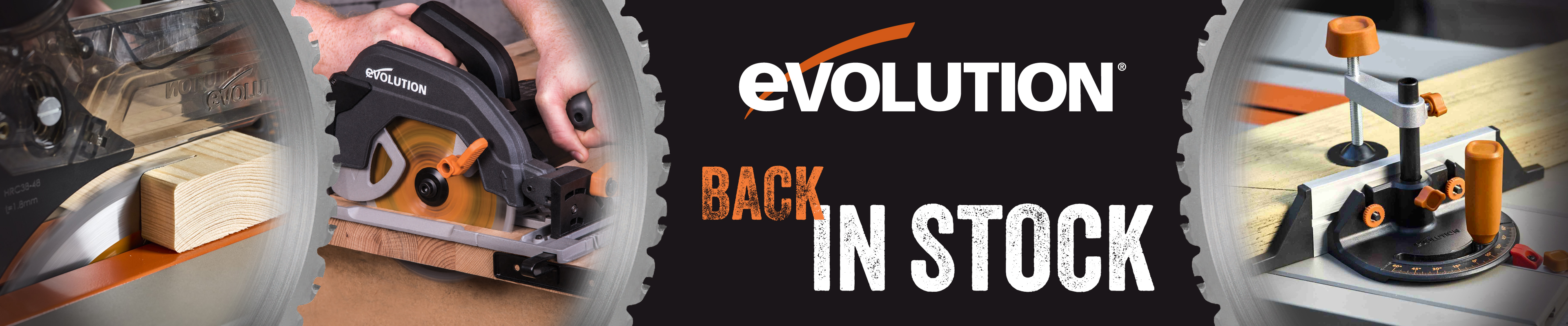Evolution In Stock Banner