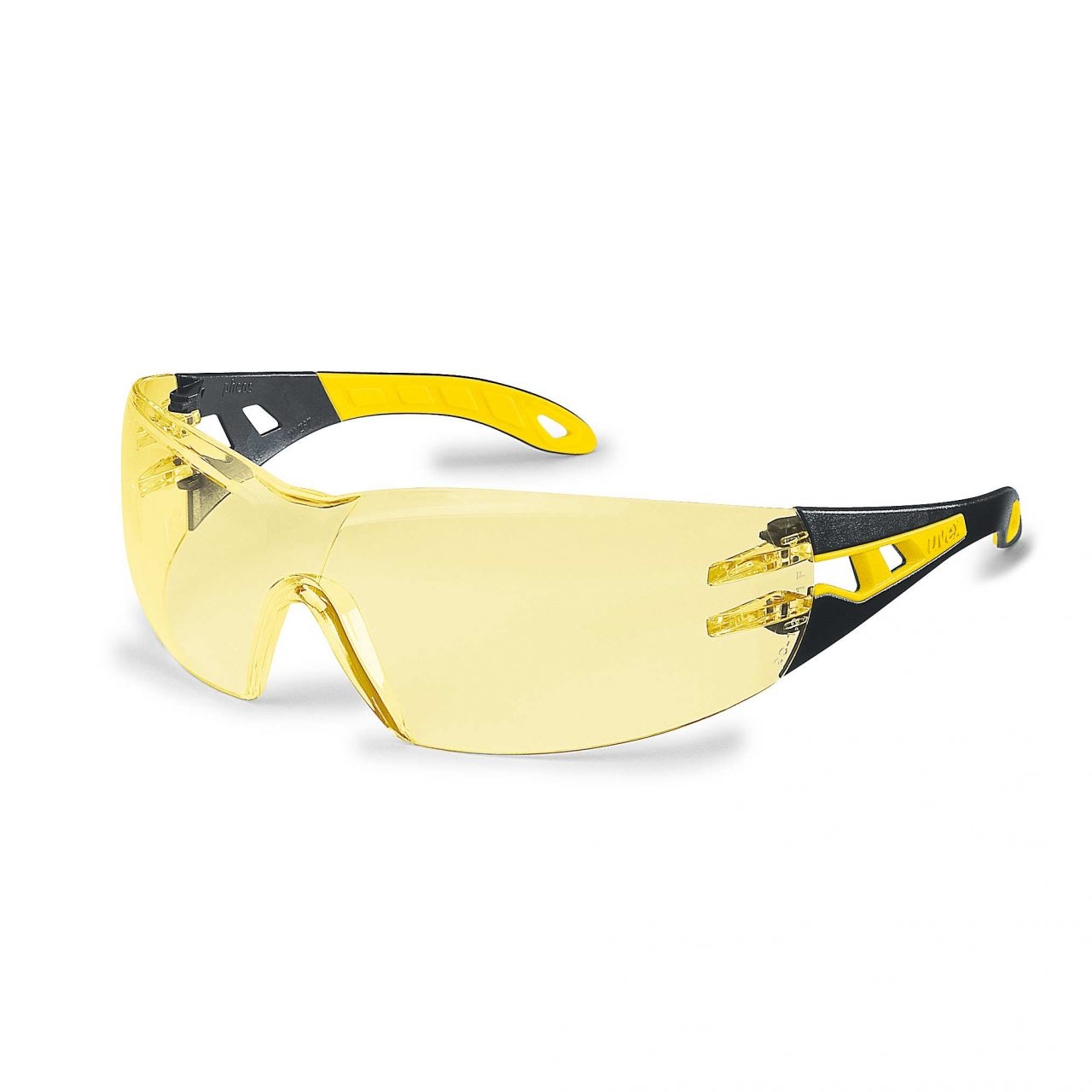 REPLACEMENT LENSES FOR SAFETY GLASSES OR OTHER YELLOW UVEX 