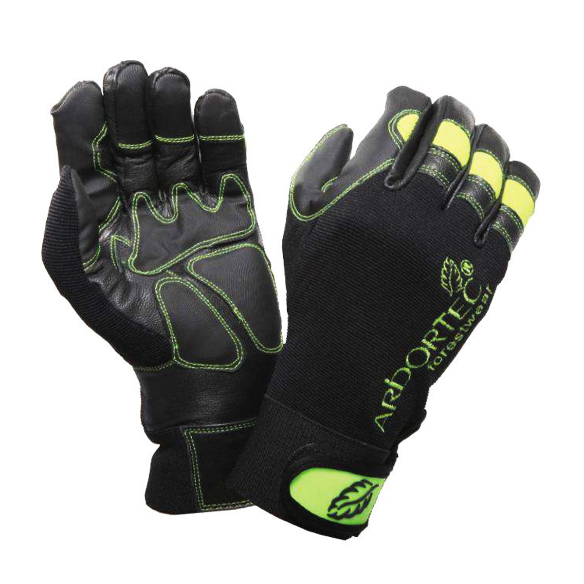 Black/Lime