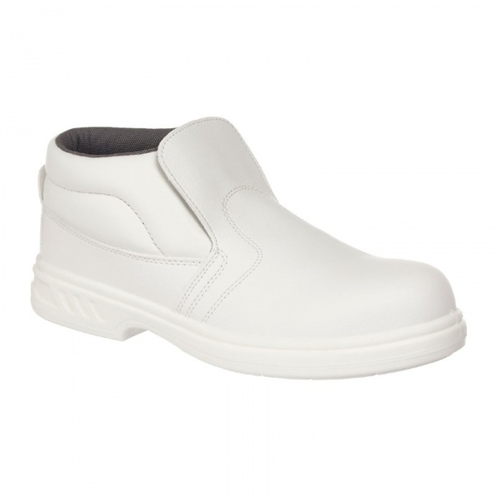 Portwest Fw83 Steelite Slip-On Safety Boots S2 Src White Size 10