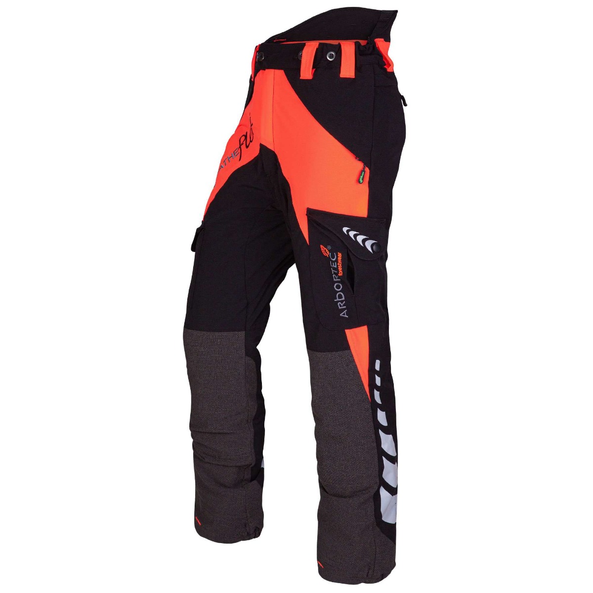 Black/Orange