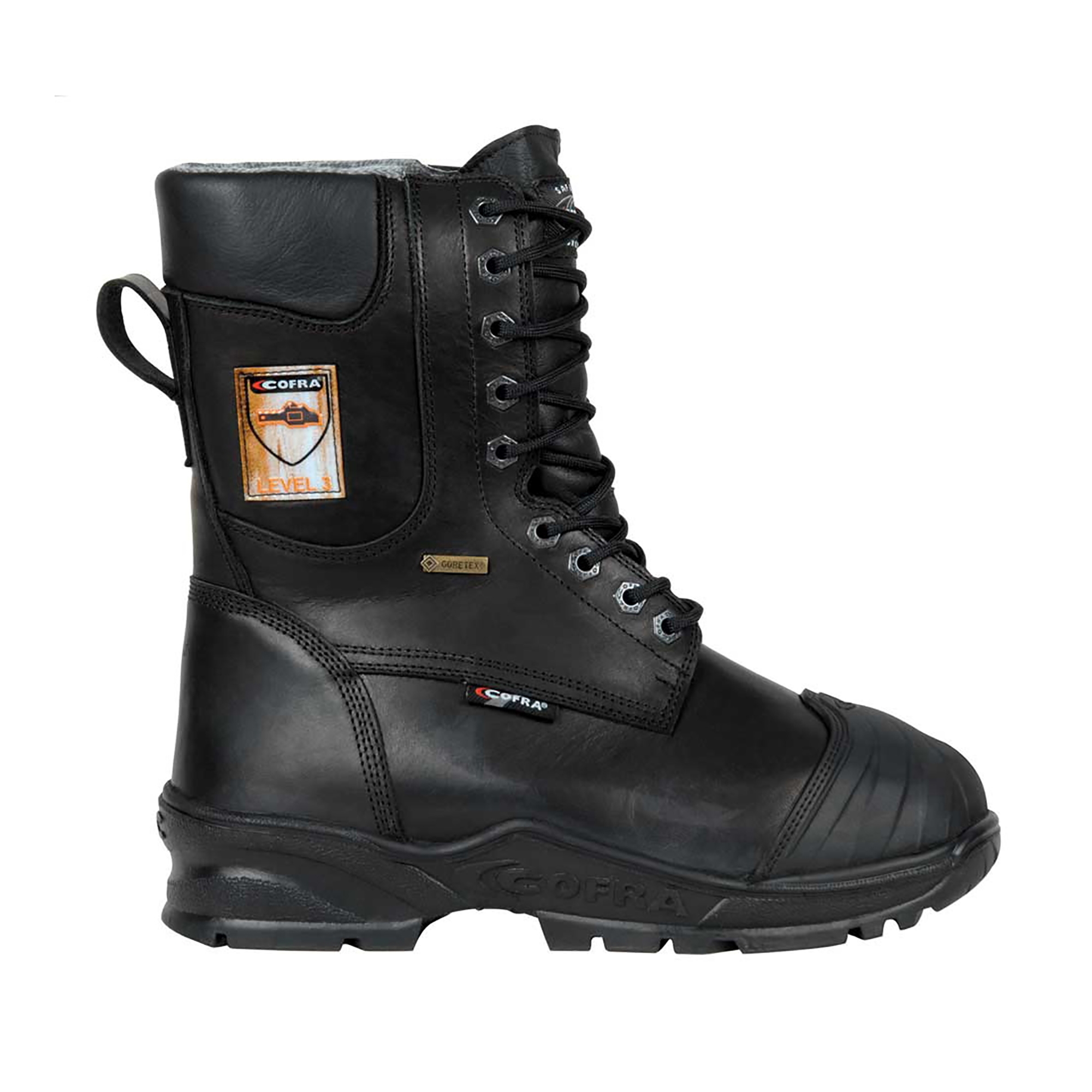 Cofra Cut Protection Boots Power Class 2 Forestry Boots Work Boots 