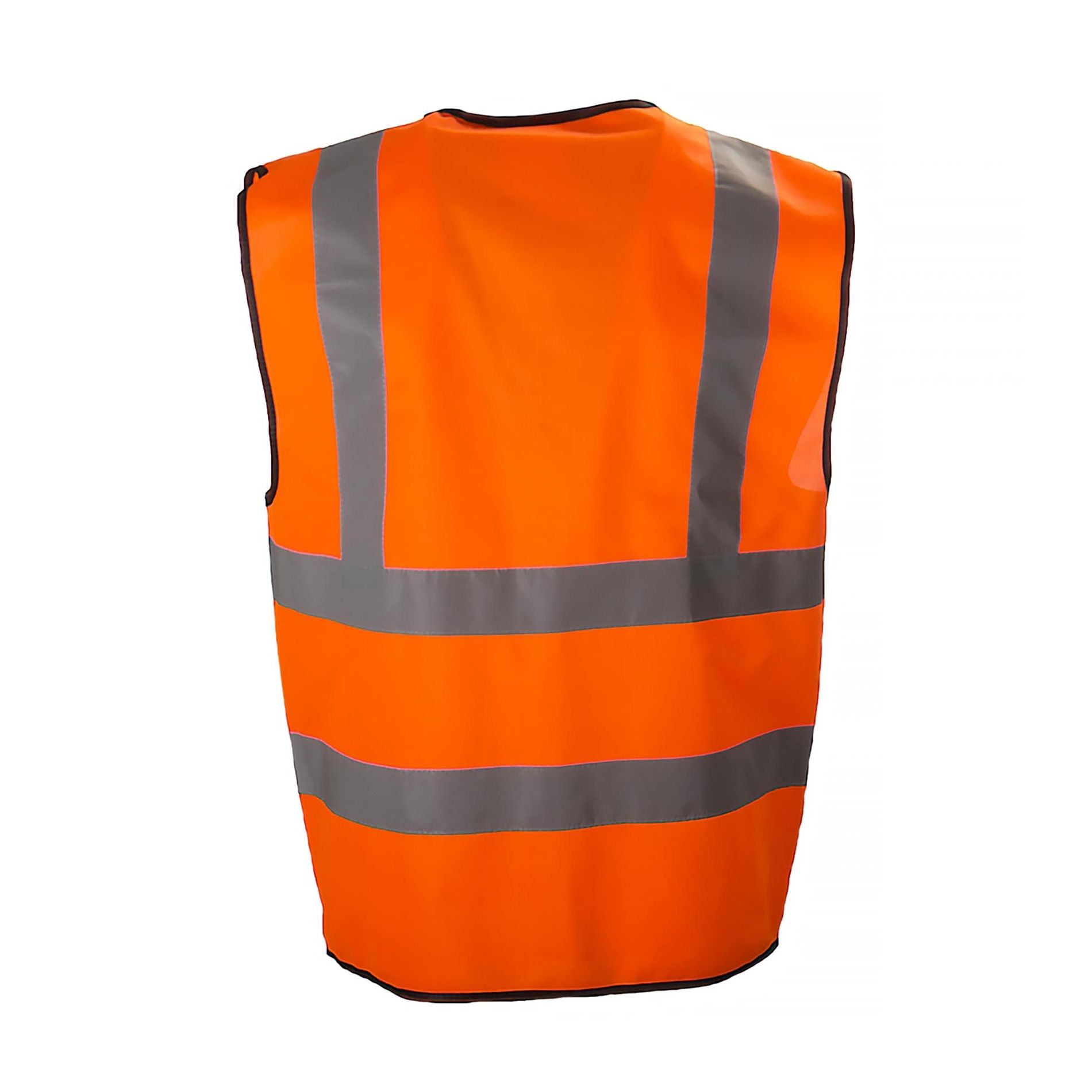 Beeswift WCENGOR Hi-Vis Orange Waistcoat