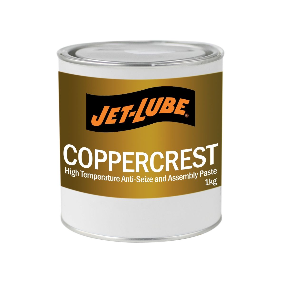JetLube COP1 Coppercrest™ High Temperature AntiSeize and Assembly Paste