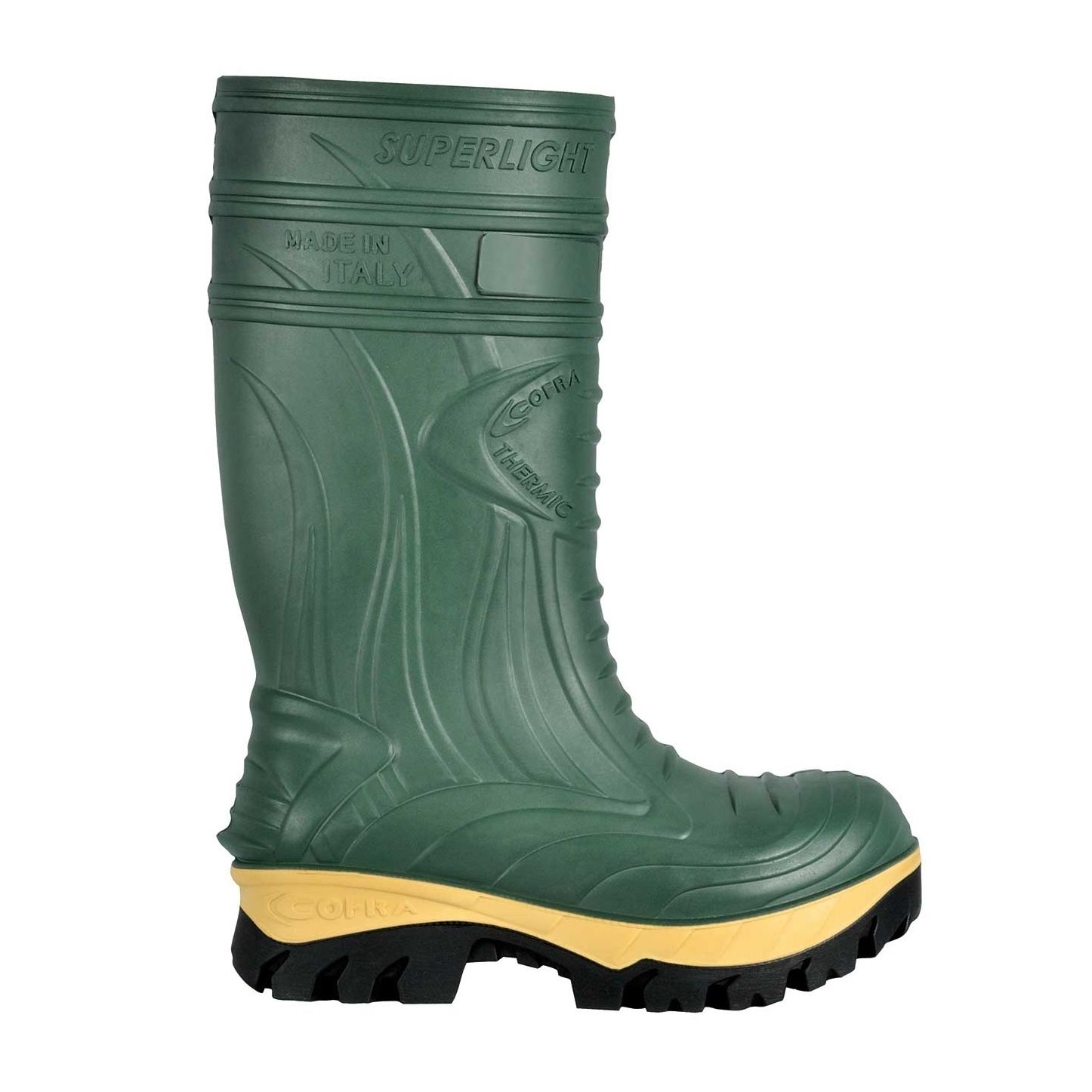 COFRA Waterproof Work Boots THERMIC Cold Weather Rain Boot with Composite Safety Toe & Slip Resistant Nitrile Outsole 