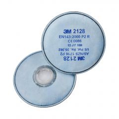 3M 2128 Lightweight Particulate Disc Filters P2 R (Per 20)