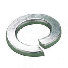 Spring Washer M10 Rectangular Section Zinc Plated