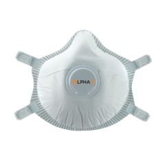 Alpha Solway S-3V Pre-Formed Cup Shape Respirator Mask FFP3