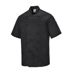 Portwest C734 Kent Short Sleeve Chefs Jacket