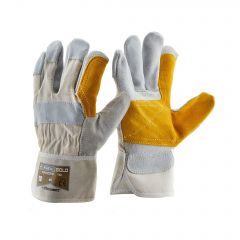 Beeswift CANDPP Double Palm Split Leather Rigger Gloves