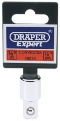 Draper 66224 Socket Convertor 3/8" F x 1/2" M