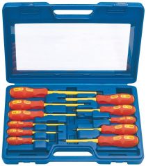 Draper 69234 Expert 11-Piece VDE-Approved Fully Insulated Screwdriver Set