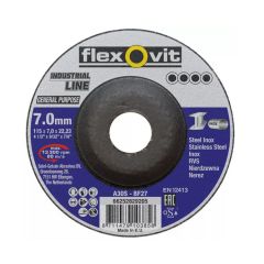Flexovit 66252829205 General Purpose Grinding Disc 115mm