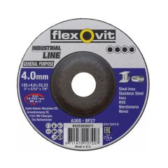 Flexovit 66252829211 General Purpose Grinding Disc 125mm