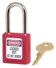 NC38RED 38mm Red Reece Lock Plastic Shackle To Differ 