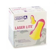 Howard Leight 3301106 Laser Lite Disposable Corded Ear Plugs SNR 35dB