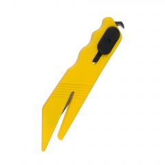 Packer PSC-PK5 Safety Cutter With Guarded Blade & Retractable Hooked Blade