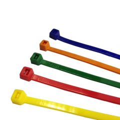 Partex HFC200 Blue Coloured Cable Ties 4.8 mm x 200 mm