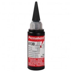 Permabond A130 Anaerobic Thread Stud Locker Adhesive 50ml