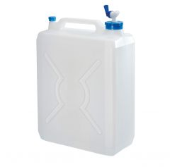 Plastic Water Container with Tap 25Ltr 