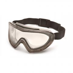 Pyramex EGG504T Capstone 500 Series Anti-Fog Clear Lens Safety Goggles