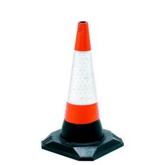 Recycled One-Piece Traffic Cone 18" (45cm)