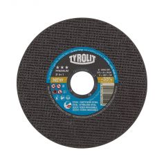 Tyrolit 34332798 2in1 Premium Super Thin Flat Cutting Disc 230mm