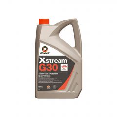 Comma XSM5L Xstream G30 Ready Mixed Antifreeze & Coolant 5Ltr
