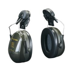 3M H520P3H-410-GQ Peltor Optime II Helmet Mounted Ear Defenders SNR 30dB