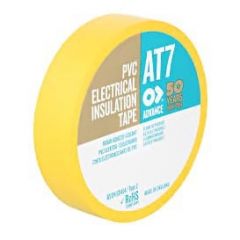 Advance Tape AT7 Yellow Insulating PVC Tape 20m 
