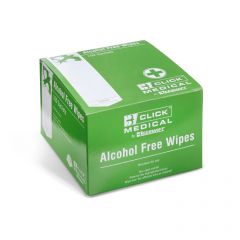 Beeswift CM0800 Alcohol Free Wipes (Box of 100)