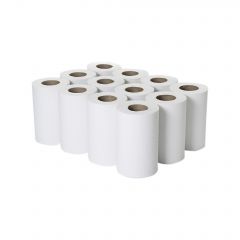 Enigma CHW160 2 Ply White Mini Centrefeed Roll Pack of 12