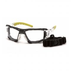 Pyramex ESGL10210STMFP H2MAX Clear Anti-Fog Lens Safety Glasses