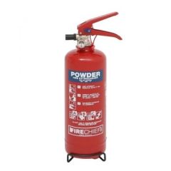Firechief 2kg Dry Powder Fire Extinguisher