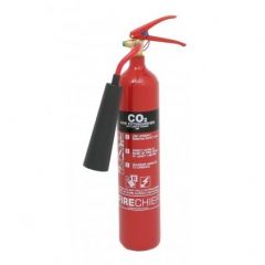 Firechief 2kg Steel CO2 Fire Extinguisher
