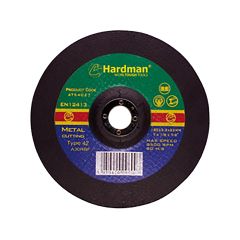 Hardman T42 AT54028 230 x 3.2 x 22mm Metal Cutting Disc