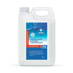 Orca S18 Advanced+ Disinfectant Concentrate 5L